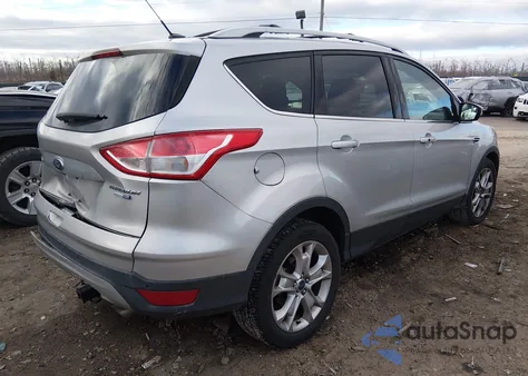 2015 Ford Escape Titanium из США, поврежденный, VIN 1FMCU9JX7FUA34547